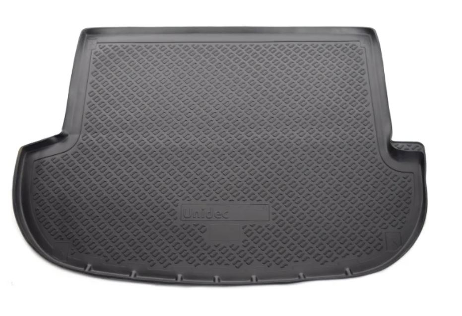 Коврик в багажник полиуретан NORPLAST, для  HYUNDAI Santa Fe 2010-, черный 1 шт., NPL-P-31-22N