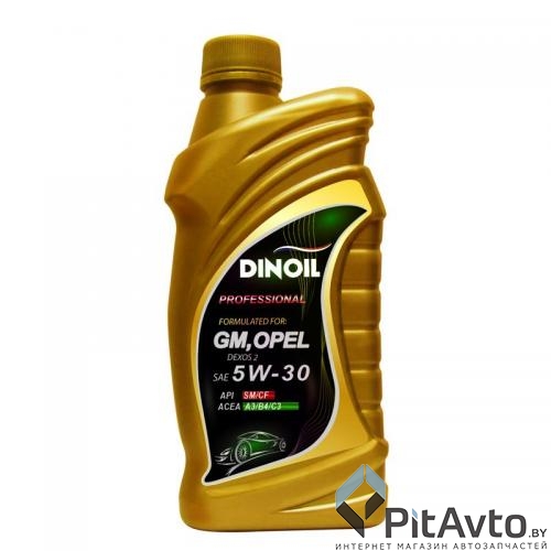 Масло моторное DINOIL GM/OPEL 5W30 1л
