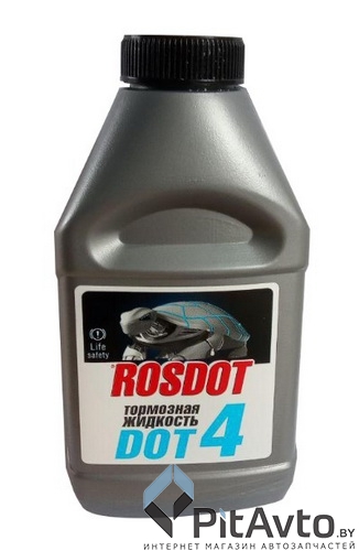 Жидкость тормозная ROSDOT 4 0,25kg (233 мл)