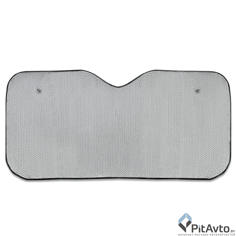 Шторка солнцезащитная на лобовое стекло AVS 'Single Bubble' 130x60см