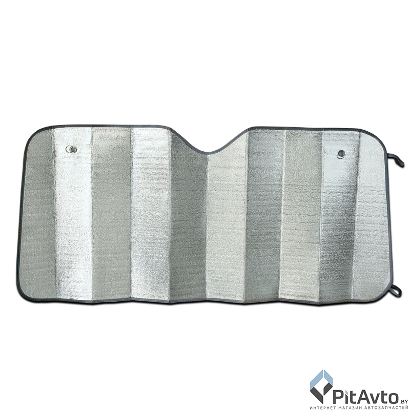 Шторка солнцезащитная на лобовое стекло AVS SH-111S 130x60см