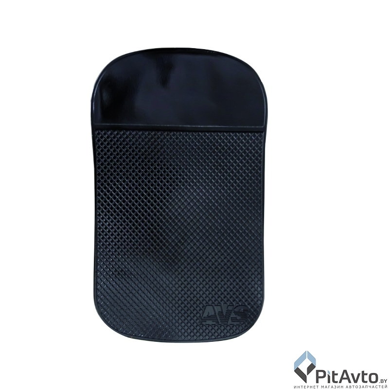 Противоскользящий коврик nano AVS NP-002 15х9см чёрный