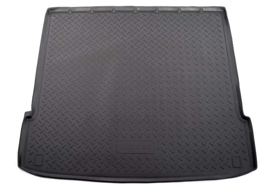 Коврик в багажник полиуретан NORPLAST, KIA Mohave, 5 мест, 2009 черный 1 шт., NPL-P-43-22