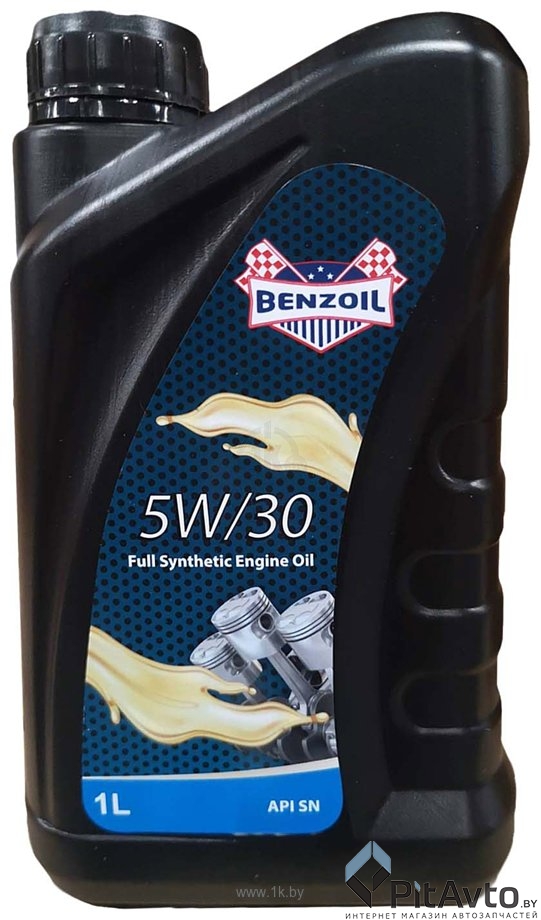 Масло моторное Benzoil 5W30 1л / BNZ440530001