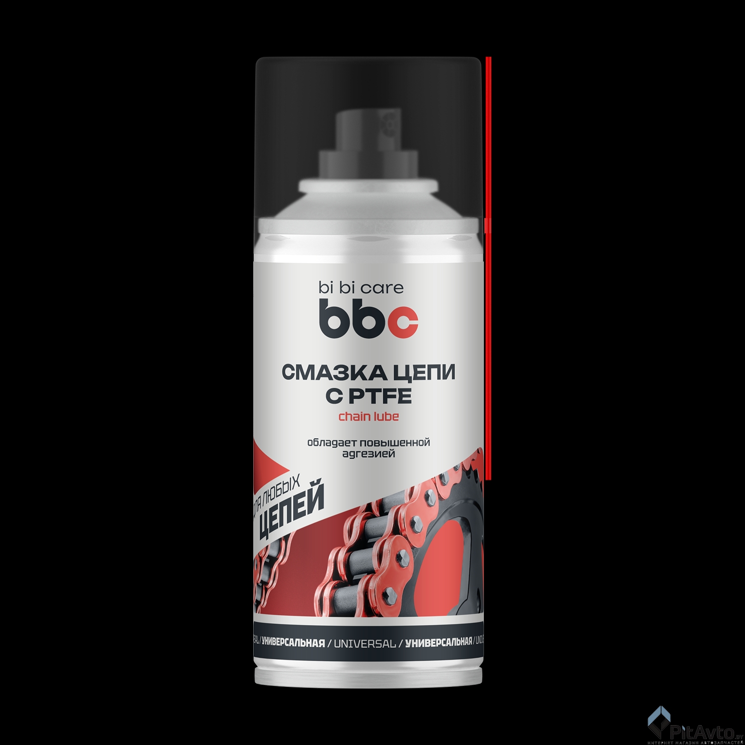 Смазка цепи PTFE BIBICARE 4409 210мл