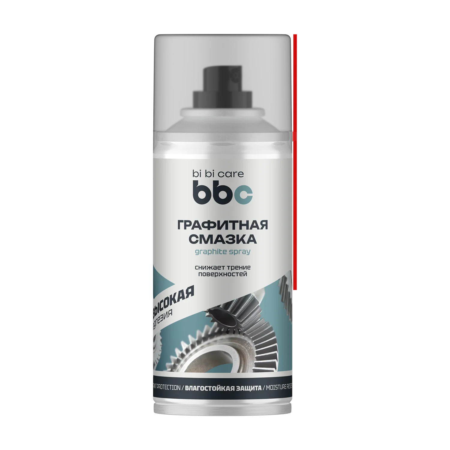 Графитная смазка BIBICARE 4419 210мл