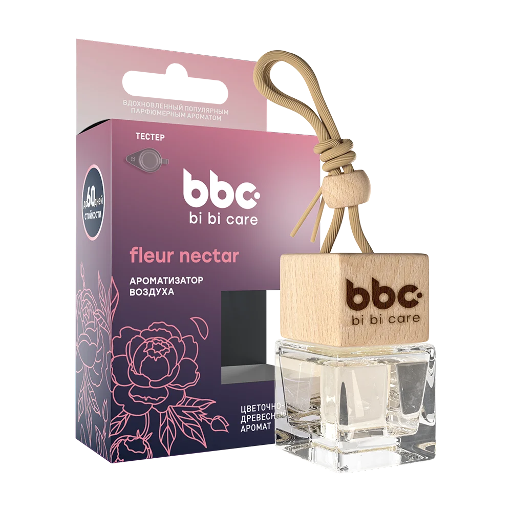 Ароматизатор воздуха FLEUR NECTAR BIBICARE 4428 7мл