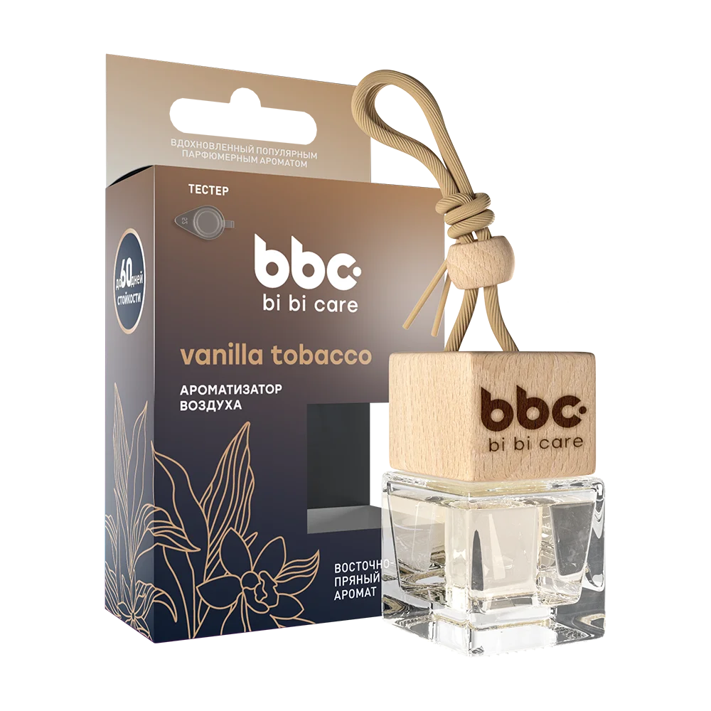 Ароматизатор воздуха BIBICARE VANILLA TOBACCO 7мл