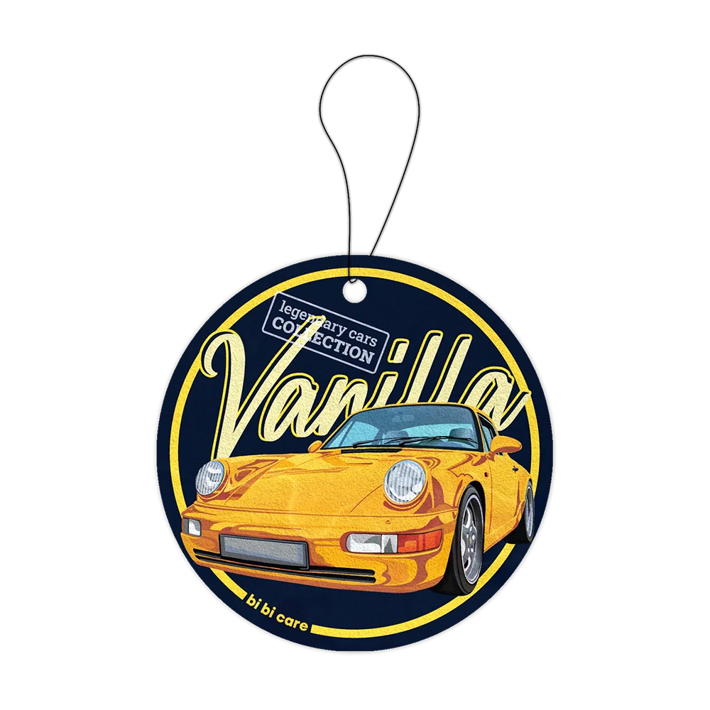 Изображение Ароматизатор картонный Ваниль BIBICARE 4454 Ароматизатор картонный Ваниль BIBICARE 4454