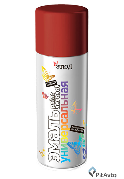 Эмаль Темно-красный RAL 3002 ЭТЮД