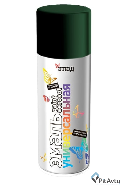 Эмаль Этюд темно-зеленый (RAL 6005)