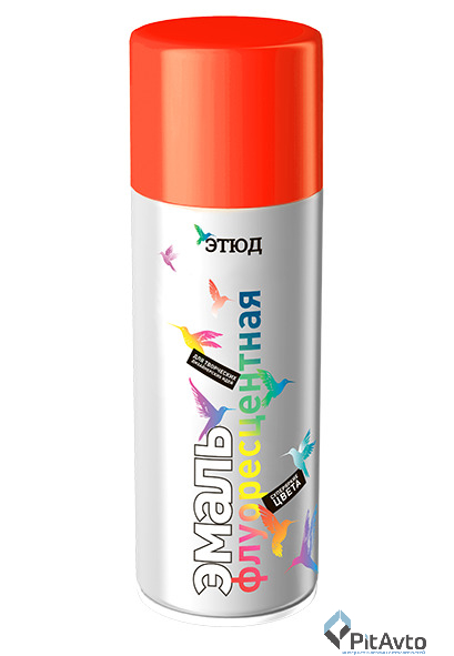 Эмаль Оранжевый RAL 3024 400 мл