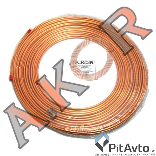 Труба медная (сцепление, топливная) , A.KOR, 1TCu 6x0,8-20