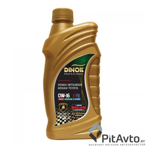 Масло моторное DINOIL Hybrid Engine 0W16 1л