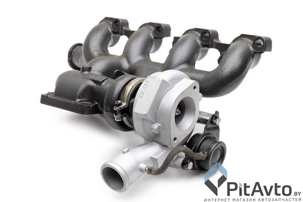 NEWRUN Турбокомпрессор FORD TRANSIT 2.4 DI (49135-06015)