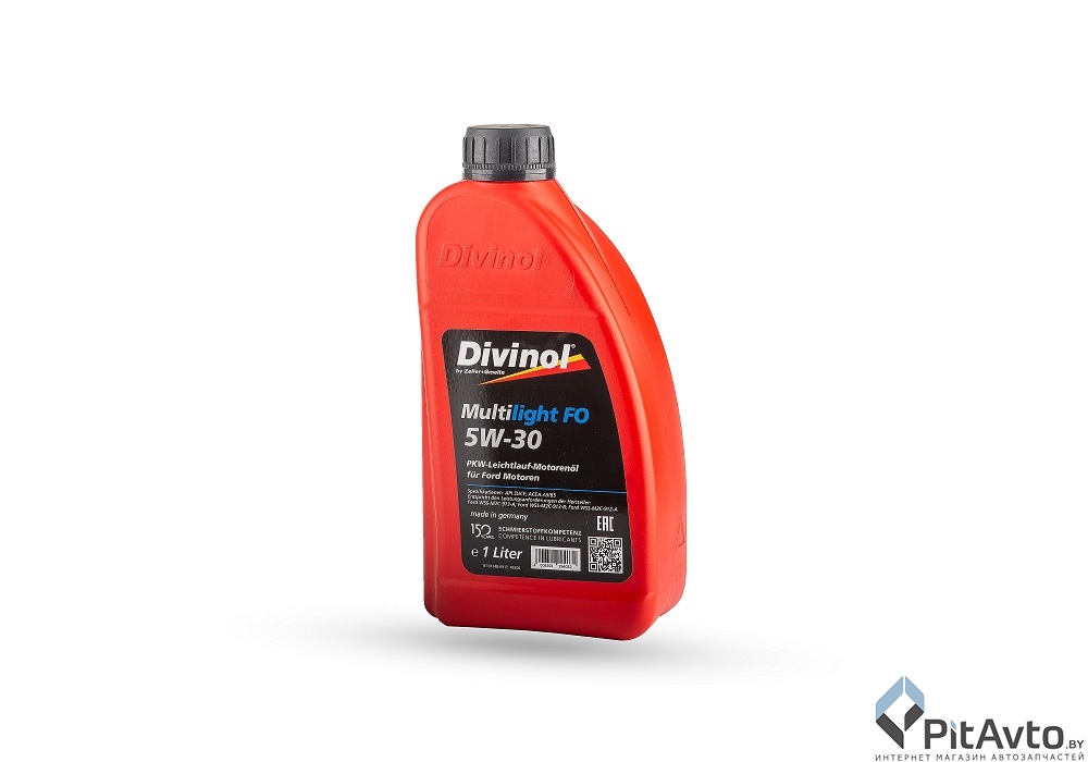 Масло моторное DIVINOL MULTILIGHT FO 5W-30 1л
