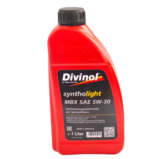 Масло моторное DIVINOL Syntholight MBX 5W-30 1л