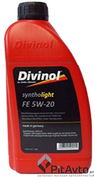 Масло моторное DIVINOL SYNTHOLIGHT FE 5W-20 1л