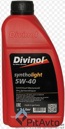 Масло моторное DIVINOL SYNTHOLIGHT 5W-40 1л
