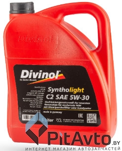 Масло моторное DIVINOL SYNTHOLIGHT C2 5W-30 5л  / 49700-K007