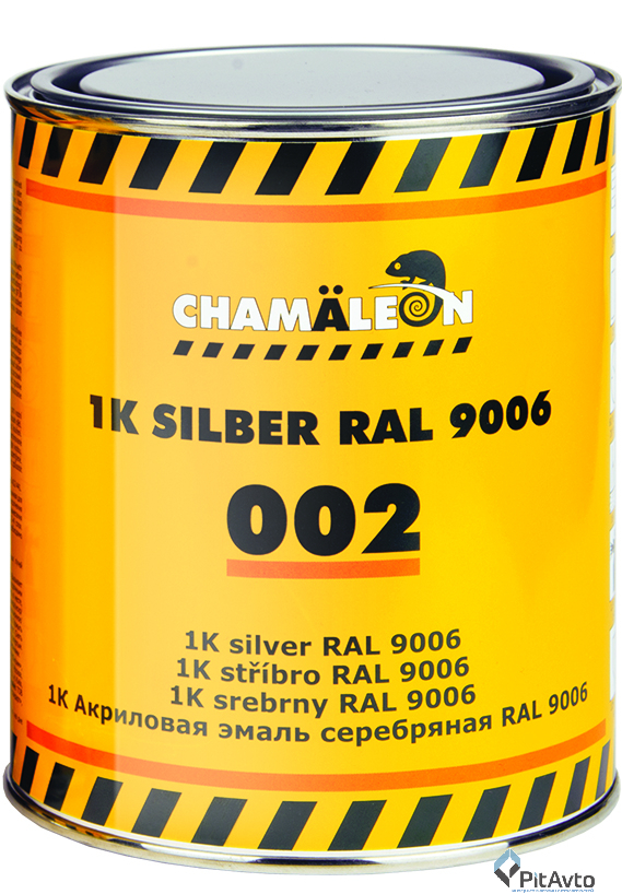 Chamaleon 50020 Краска  серебряная 1л