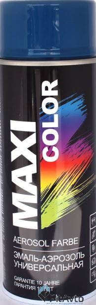 RAL5010 Эмаль-аэрозоль темно-голубая Maxi Color