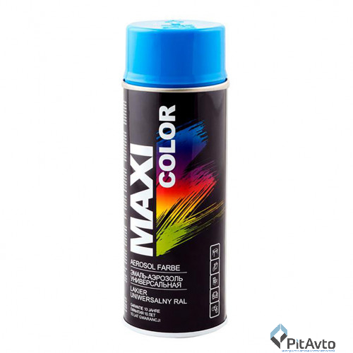 RAL5015 Эмаль-аэрозоль небесно-голубая Maxi Color