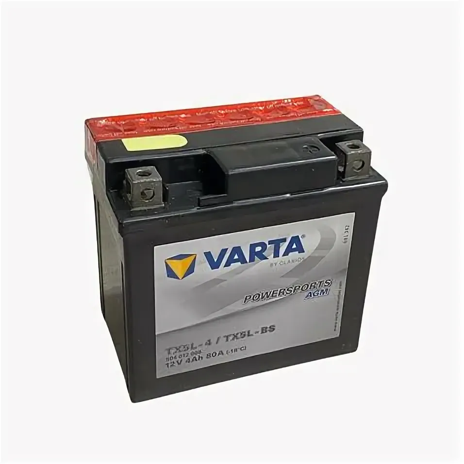 Аккумулятор VARTA Powersports AGM 4Ah 80A