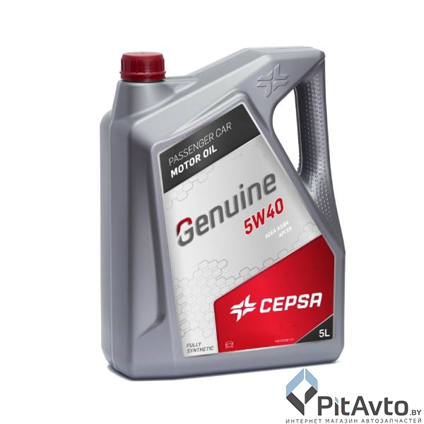 Масло моторное CEPSA GENUINE 5W40 5л