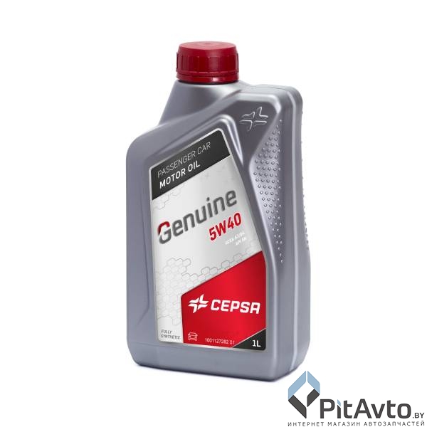 Масло моторное CEPSA GENUINE 5W40 1л