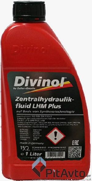 Жидкость гидравлическая Divinol LHM Plus 1л