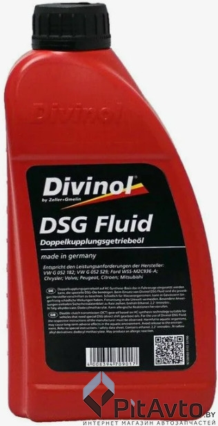 Жидкость гидравлическая DIVINOL DSG Fluid 1л