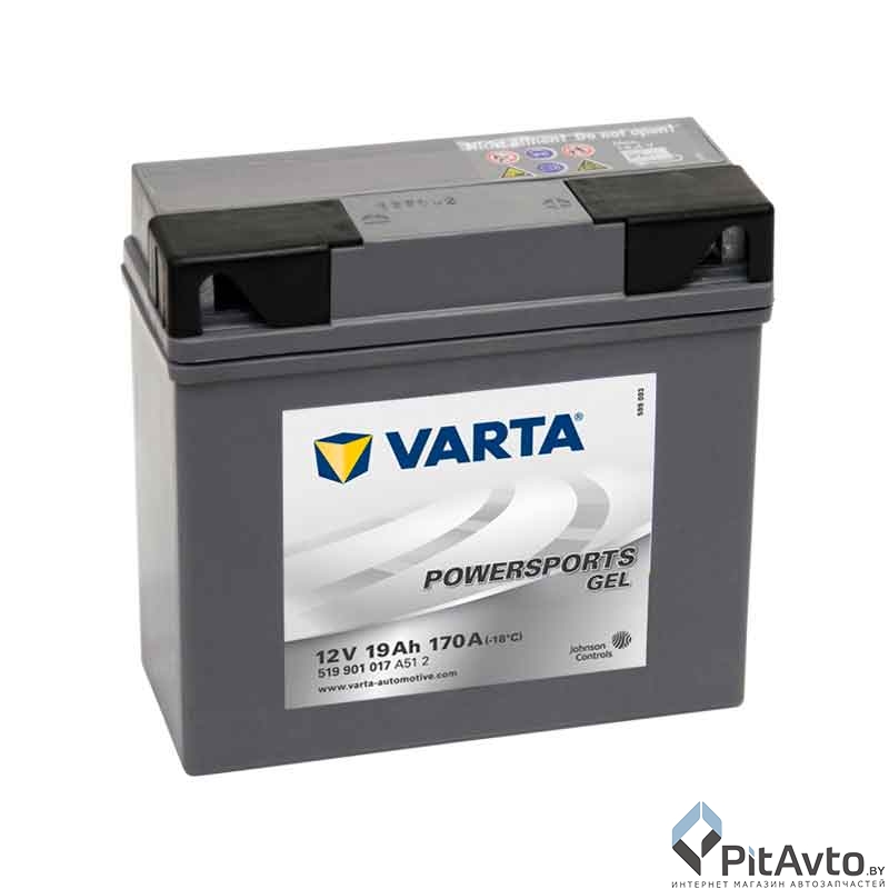 Аккумулятор Varta Powersports GEL 19Ah 170A R+