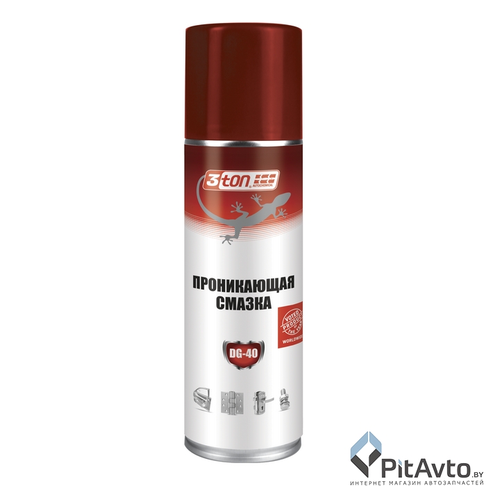 Проникающая смазка DG-40 3TON 335мл
