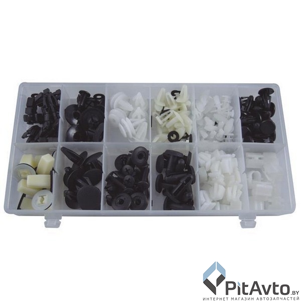 Набор клипс JBM 52887 150 пр HONDA