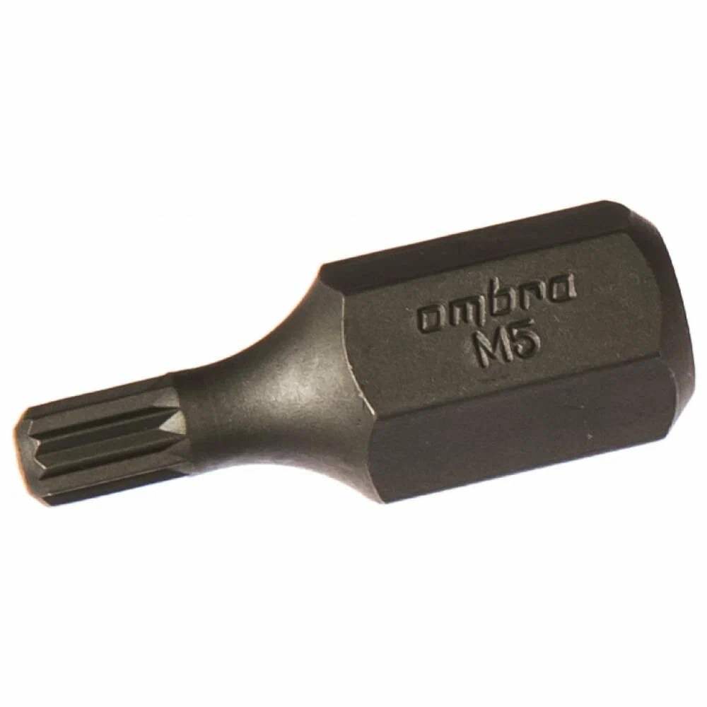 Бита SPLINE OMBRA М5 30х10мм / 531705