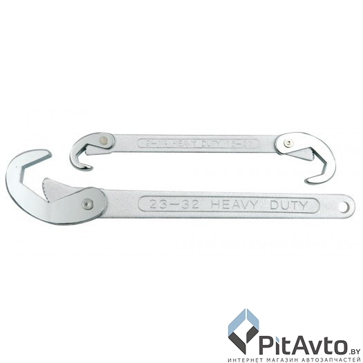 Набор ключей разводных VOREL / 54000