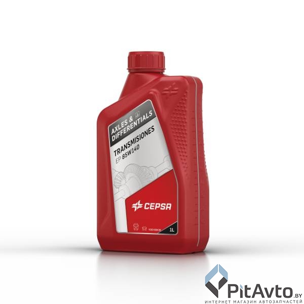 Масло трансмиссионное Cepsa Transmisiones EP 85W140 1л