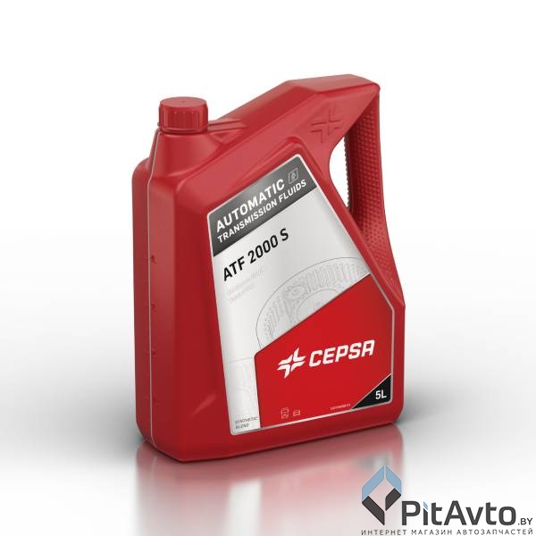 Жидкость гидравлическая CEPSA ATF 2000 S 5л