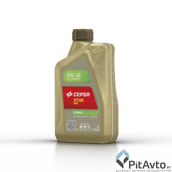 Масло моторное CEPSA XTAR MAX HYBRID 0W16 1л