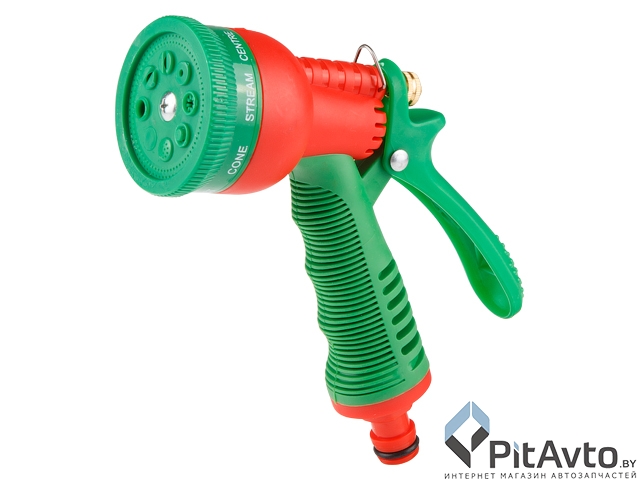 ВОЛАТ 55050-01 Пистолет-распылитель 8-позиц. с мягкой ручкой