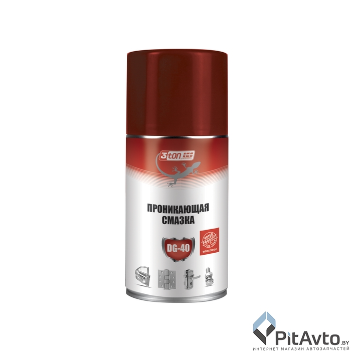 Проникающая смазка DG-40 3TON 210мл