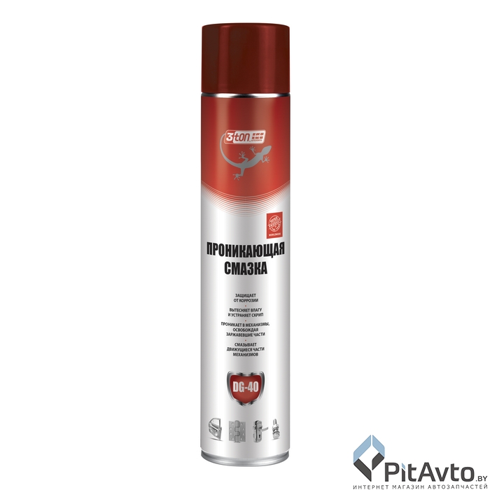 Проникающая смазка DG-40 3TON 1л