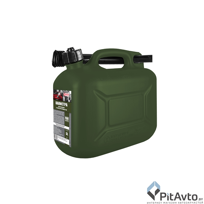 Канистра для топлива оливковая 3TON 5л