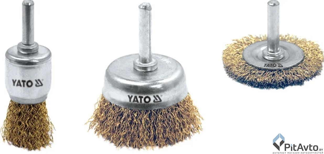 YATO YT-4755 Набор щеток для дрели