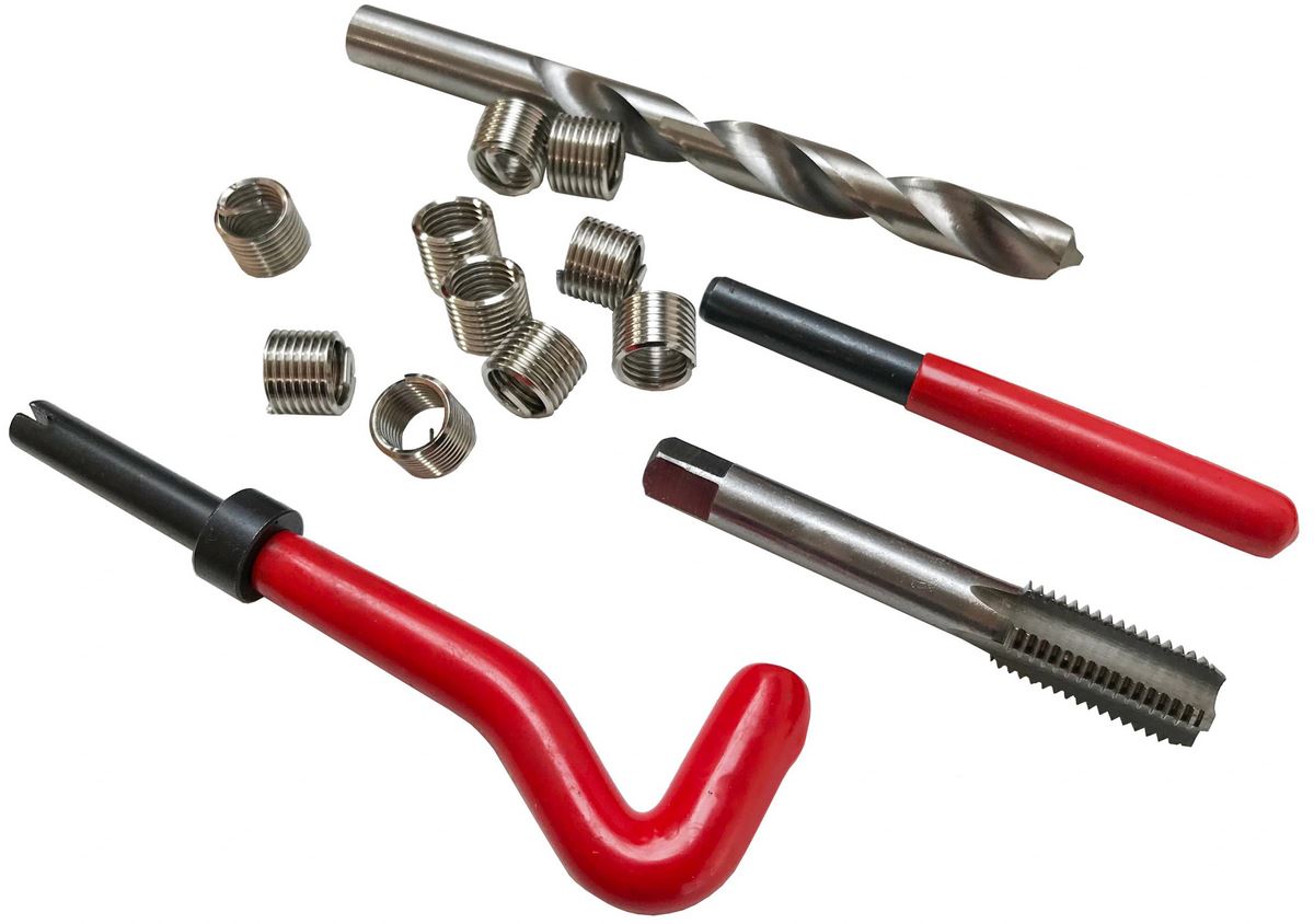 фото Восстановление резьбы. запчасти в Бресте