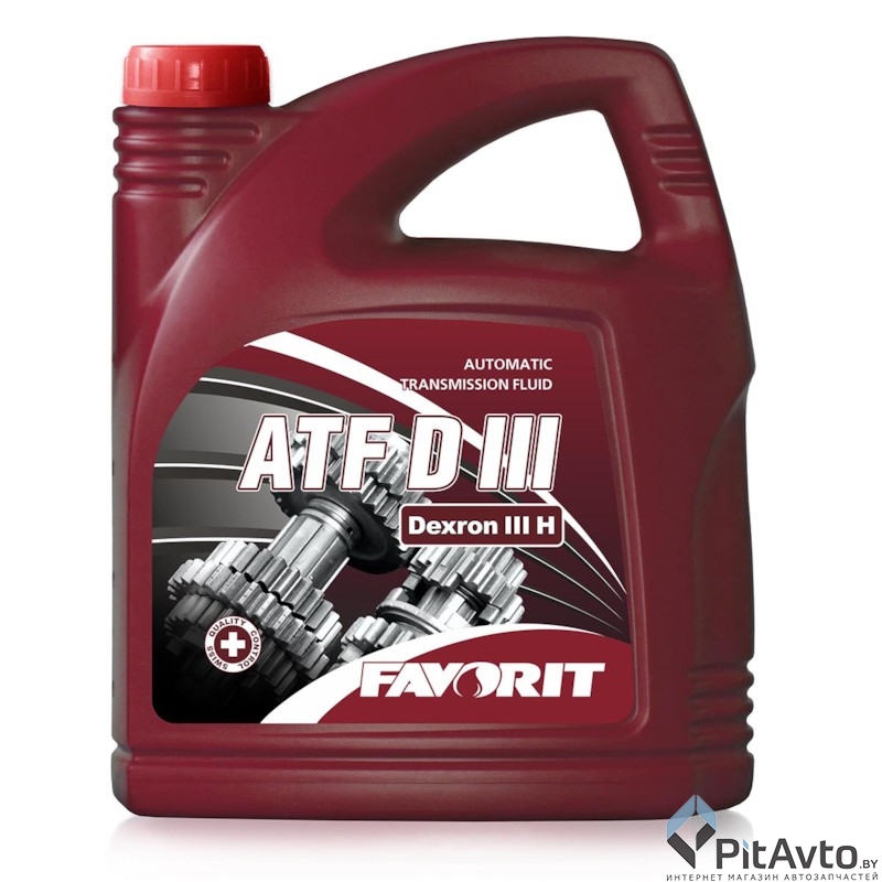 Жидкость гидравлическая FAVORIT ATF D III 4л