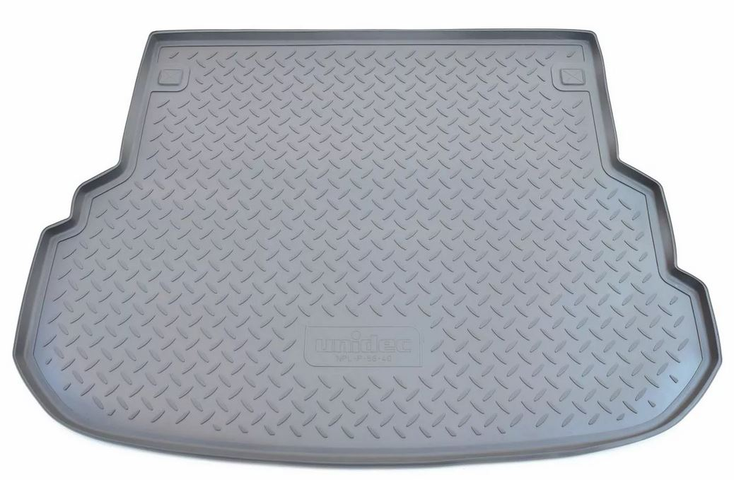 Коврик в багажник полиуретан NORPLAST, для MB GLK 08-, черный 1 шт, NPL-P-56-40