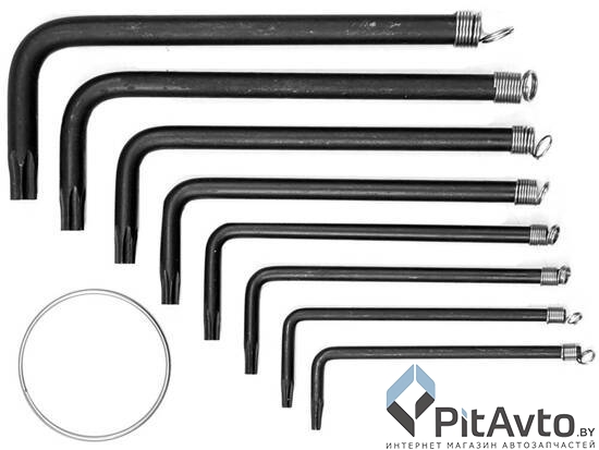 Набор ключей TORX Г-образных VOREL / 56600