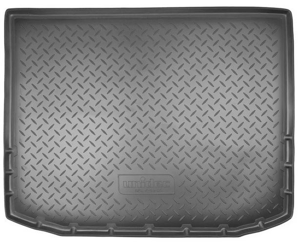 Коврик в багажник полиуретан NORPLAST, для MITSUBISHI ASX 10-, черный 1 шт, NPL-P-59-05